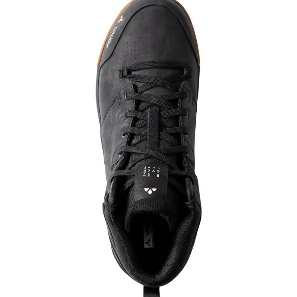 Vaude Am Moab Mid STX II Platte pedaal Schoenen Heren - phantom black