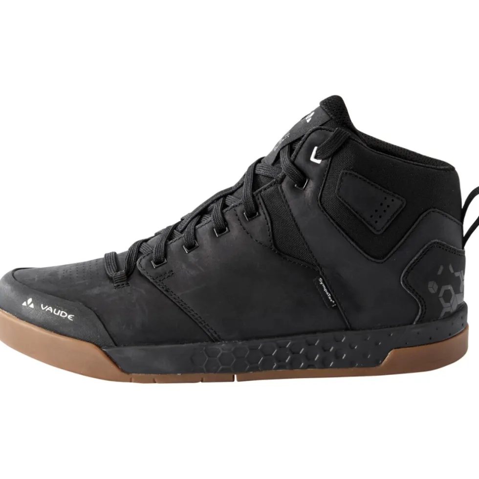 Vaude Am Moab Mid STX II Platte pedaal Schoenen Heren - phantom black