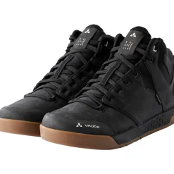 Vaude Am Moab Mid STX II Platte pedaal Schoenen Heren - phantom black