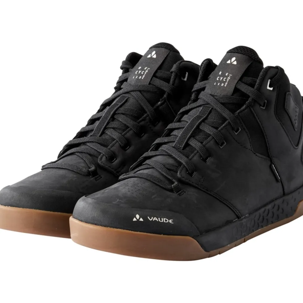 Vaude Am Moab Mid STX II Platte pedaal Schoenen Heren - phantom black