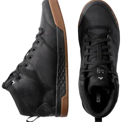 Vaude Am Moab Mid STX II Platte pedaal Schoenen Heren - phantom black