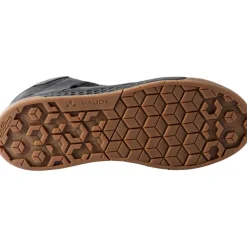 Vaude Am Moab Mid STX II Platte pedaal Schoenen Heren - phantom black