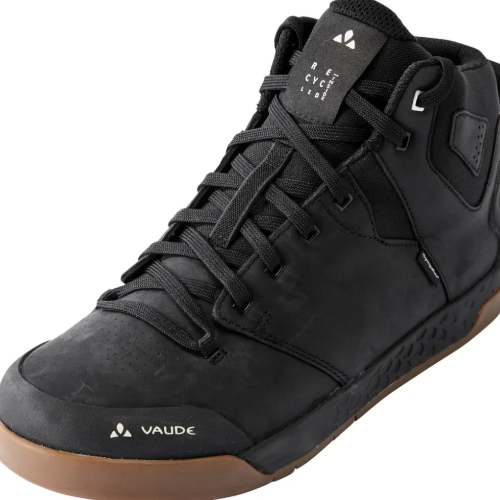 Vaude Am Moab Mid STX II Platte pedaal Schoenen Heren - phantom black