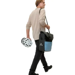 Vaude Aqua Back Color Fietstas (rec) (Paar) - 2x24L - burnt yellow