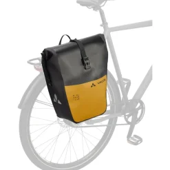 Vaude Aqua Back Color Fietstas (rec) (Paar) - 2x24L - burnt yellow