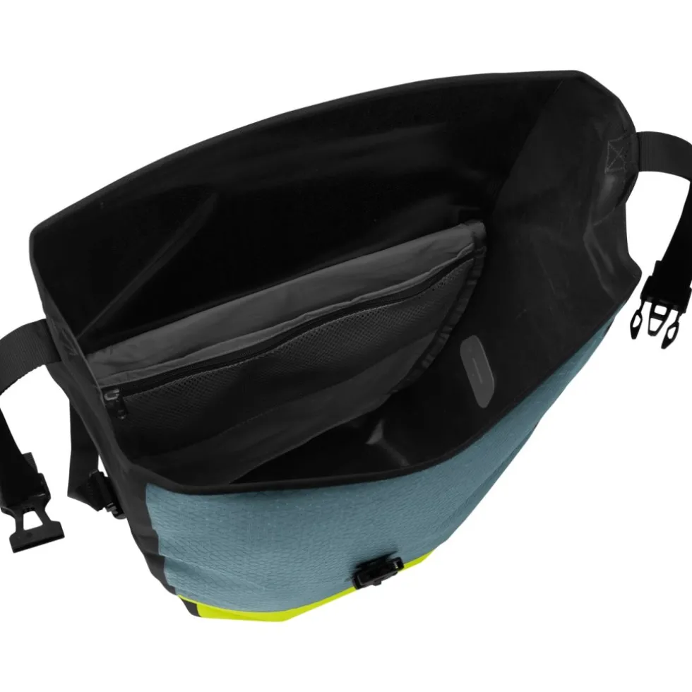 Vaude Aqua Back Color Fietstas (rec) (Paar) - 2x24L - nordic blue/bright green
