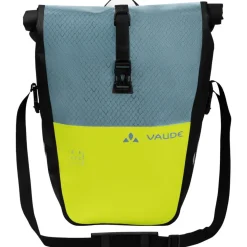 Vaude Aqua Back Color Fietstas (rec) (Paar) - 2x24L - nordic blue/bright green