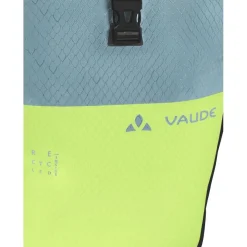 Vaude Aqua Back Color Fietstas (rec) (Paar) - 2x24L - nordic blue/bright green