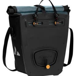 Vaude Aqua Back Color Fietstas (rec) (Paar) - 2x24L - nordic blue/bright green
