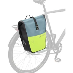 Vaude Aqua Back Color Fietstas (rec) (Paar) - 2x24L - nordic blue/bright green