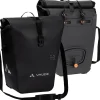 Vaude Aqua Back Fietstas (rec) (Paar) - 2x24L - zwart