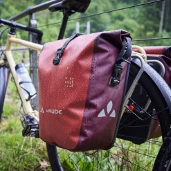 Vaude Aqua Back Fietstas (rec) (Paar) - 2x24L - nordic blue