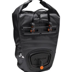 Vaude Aqua Back Light Achterwiel-Tas (Paar) - 2x24L - zwart uni