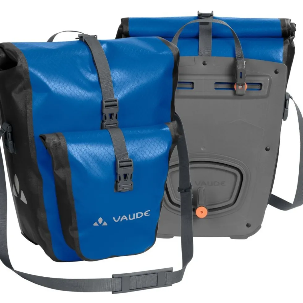 Vaude Aqua Back Plus Fietstas (Paar) - 2x25,5L - blue
