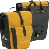 Vaude Aqua Back Plus Fietstas (rec) (Paar) - 2x25.5L - burnt yellow