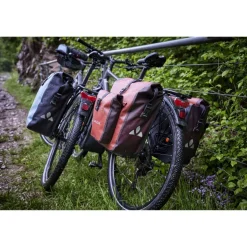 Vaude Aqua Back Plus Fietstas (rec) (Paar) - 2x25.5L - burnt yellow