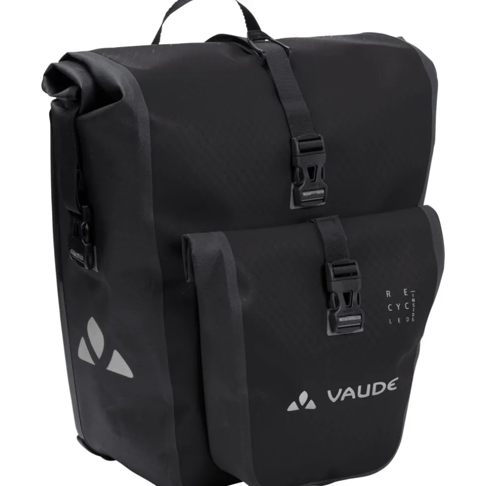 Vaude Aqua Back Plus Single Fietstas (rec) - 25.5L - zwart
