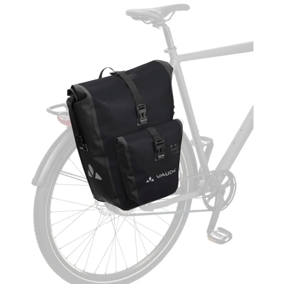 Vaude Aqua Back Plus Single Fietstas (rec) - 25.5L - zwart