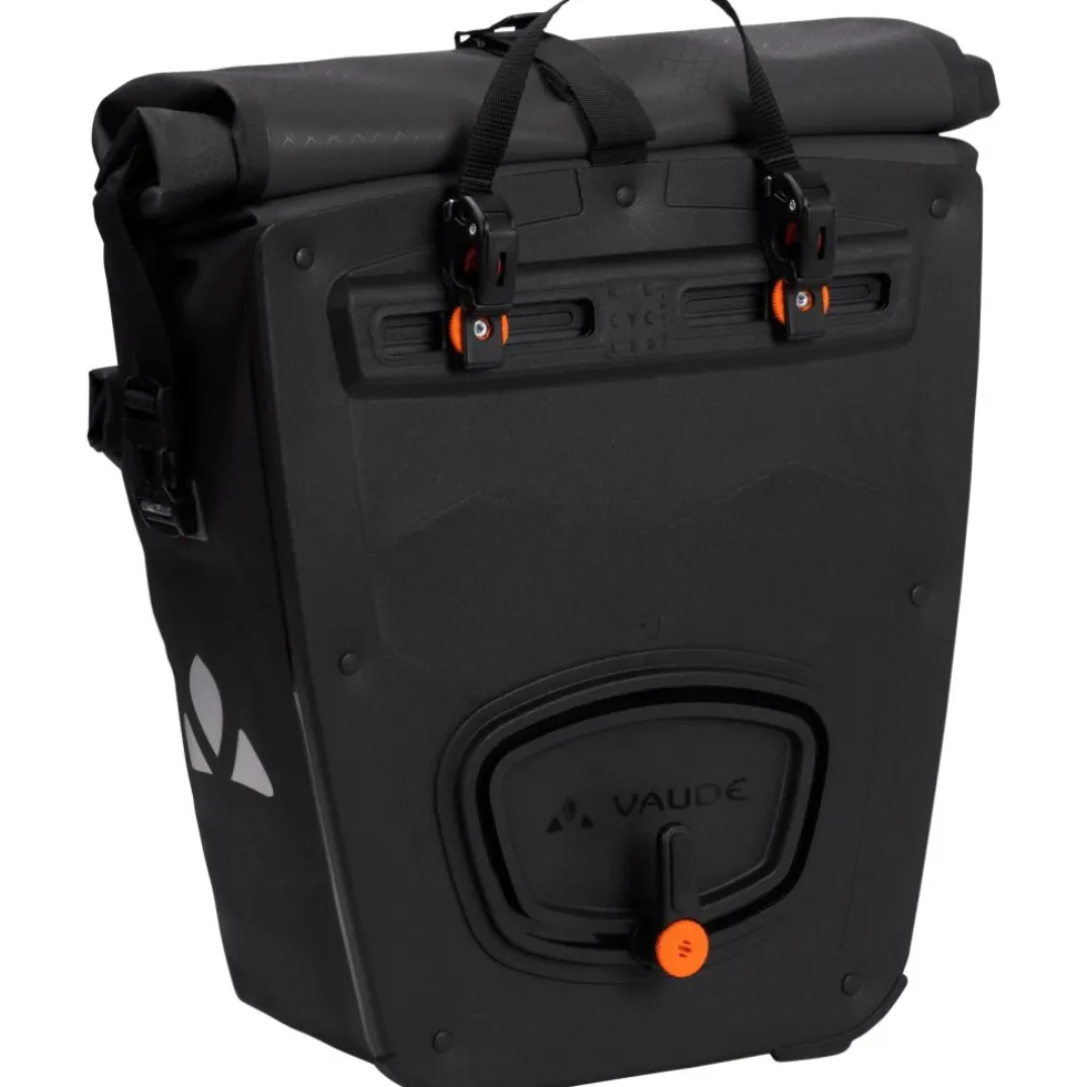 Vaude Aqua Back Plus Single Fietstas (rec) - 25.5L - zwart