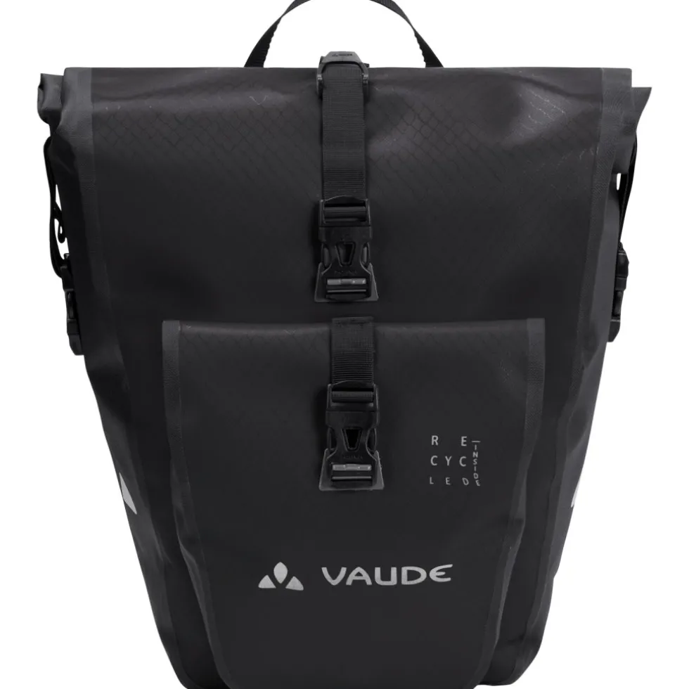 Vaude Aqua Back Plus Single Fietstas (rec) - 25.5L - zwart