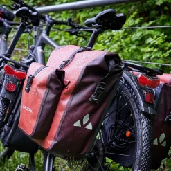 Vaude Aqua Back Plus Single Fietstas (rec) - 25.5L - zwart