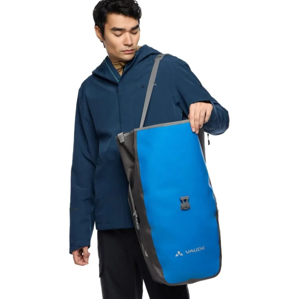 Vaude Aqua Back Single Fietstas - 24L - blauw