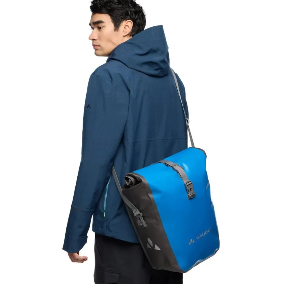 Vaude Aqua Back Single Fietstas - 24L - blauw