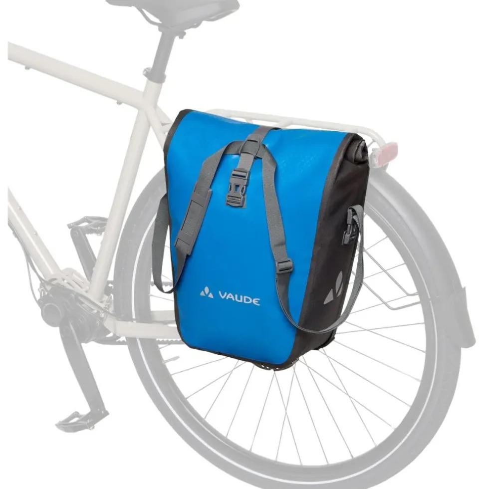 Vaude Aqua Back Single Fietstas - 24L - blauw