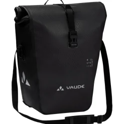 Bagagedragertassen < Vaude Aqua Back Single Fietstas (rec) - 24L - zwart