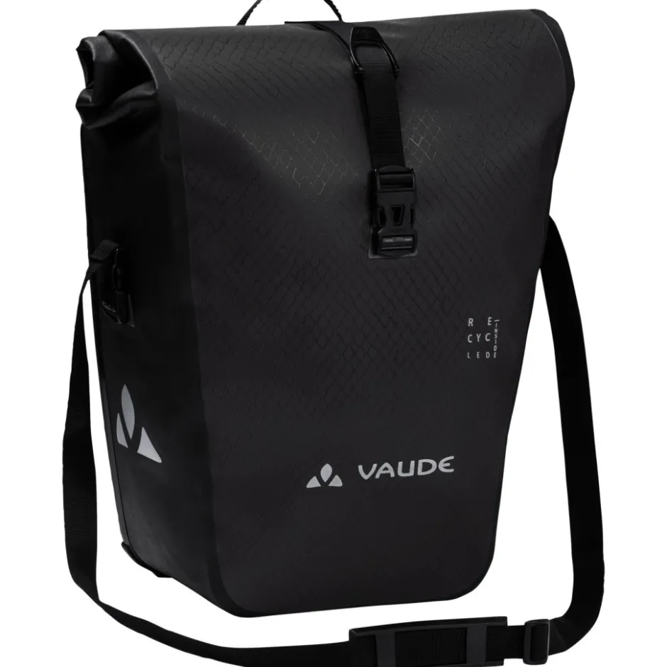 Bagagedragertassen < Vaude Aqua Back Single Fietstas (rec) - 24L - zwart