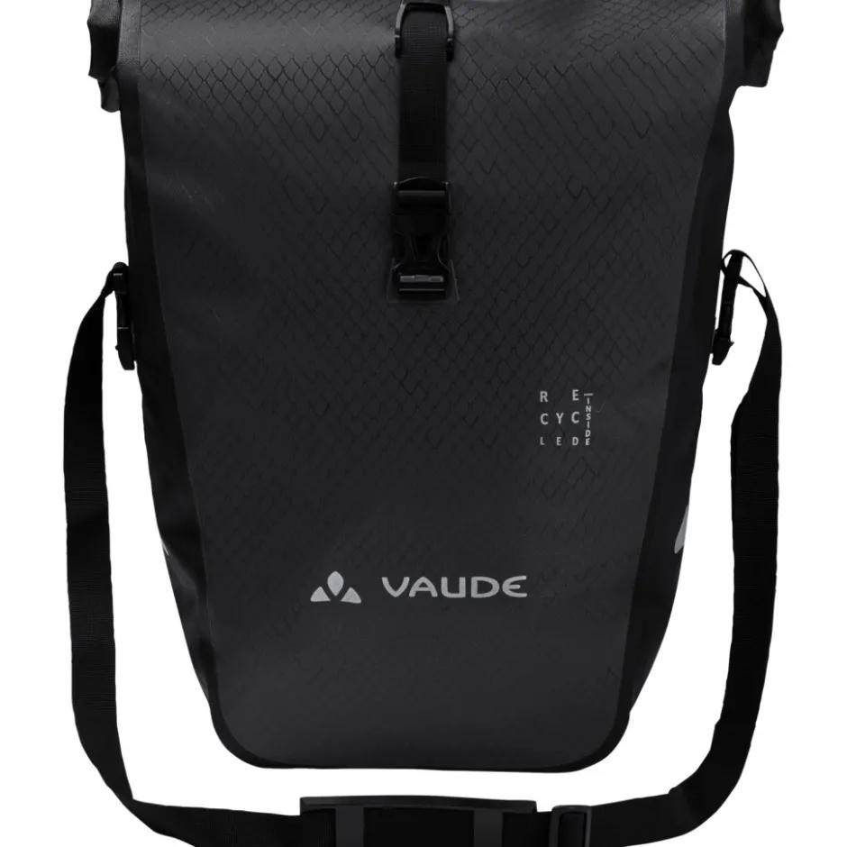 Bagagedragertassen < Vaude Aqua Back Single Fietstas (rec) - 24L - zwart