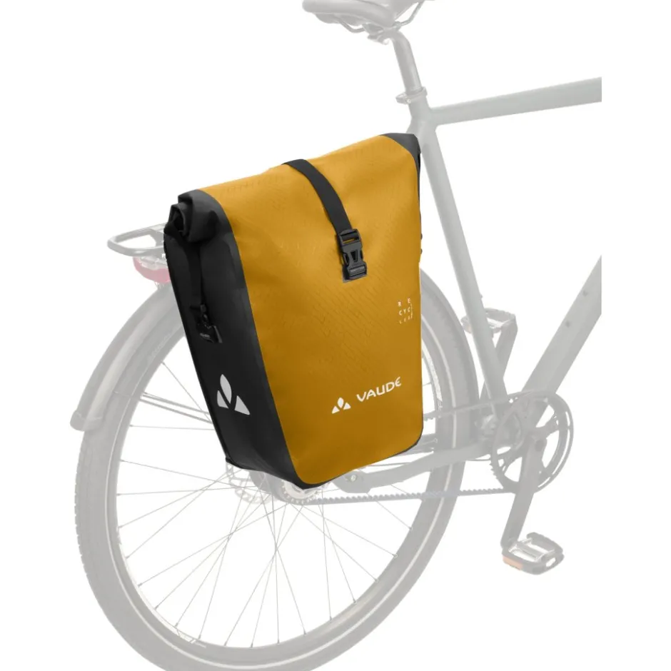 Bagagedragertassen < Vaude Aqua Back Single Fietstas (rec) - 24L - burnt yellow
