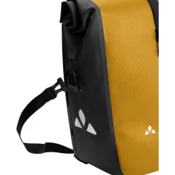 Bagagedragertassen < Vaude Aqua Back Single Fietstas (rec) - 24L - burnt yellow