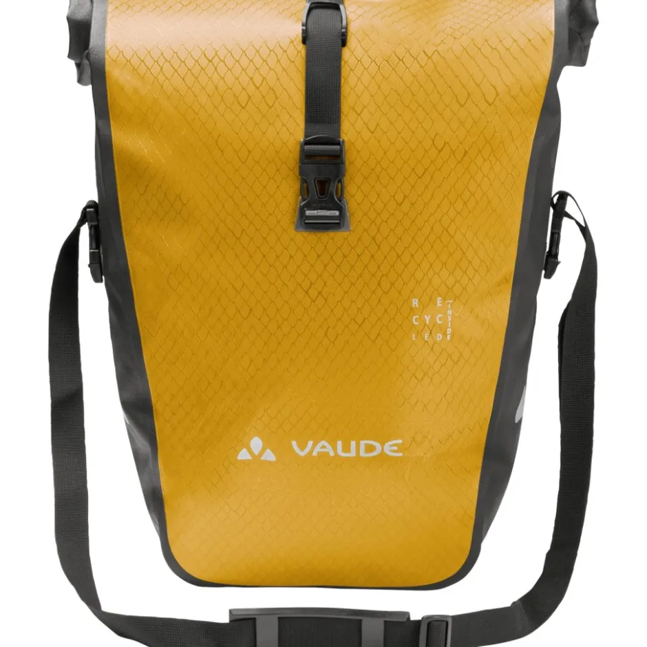 Bagagedragertassen < Vaude Aqua Back Single Fietstas (rec) - 24L - burnt yellow