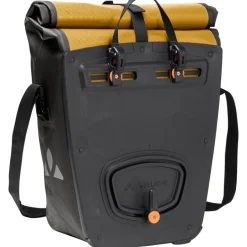Bagagedragertassen < Vaude Aqua Back Single Fietstas (rec) - 24L - burnt yellow