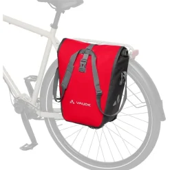 Vaude Aqua Back Single Fietstas - 24L - rood