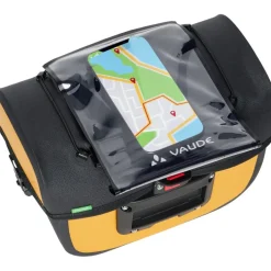 Vaude Aqua Box 4 (rec) stuurtas - burnt yellow
