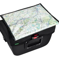 Vaude Aqua Box Stuurtas (rec) - 6L - zwart