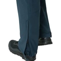 Broeken & Rokken < Vaude Badile II Broek Dames - dark sea uni