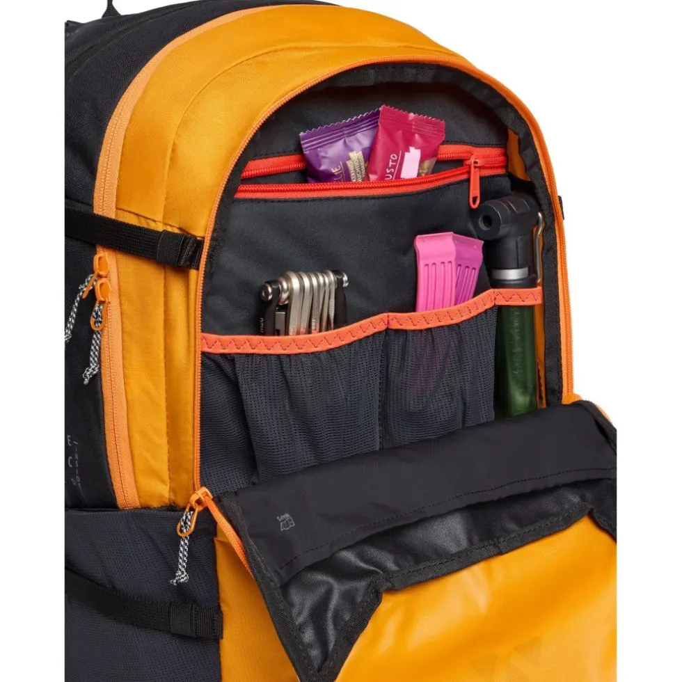 Vaude Bike Alpin 23+5L Rugzak - kurkuma
