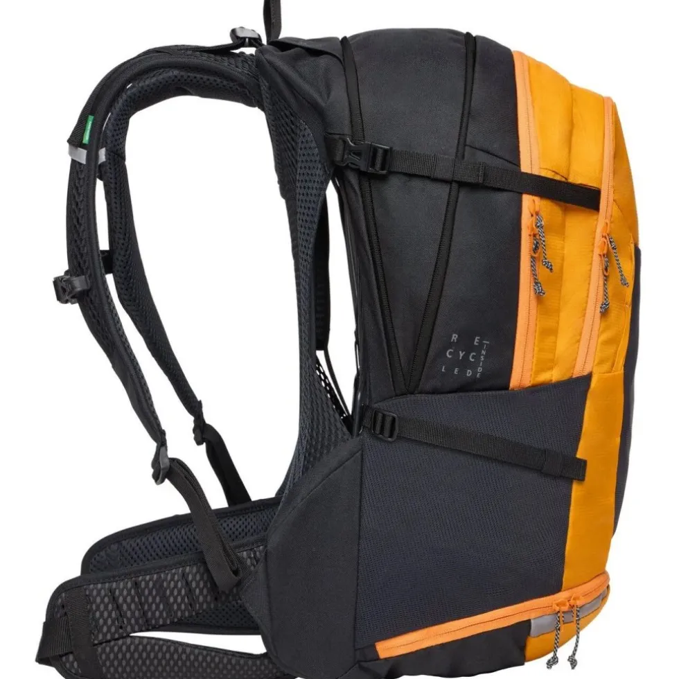 Vaude Bike Alpin 23+5L Rugzak - kurkuma