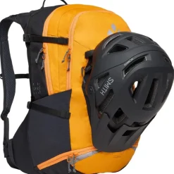Vaude Bike Alpin 23+5L Rugzak - kurkuma