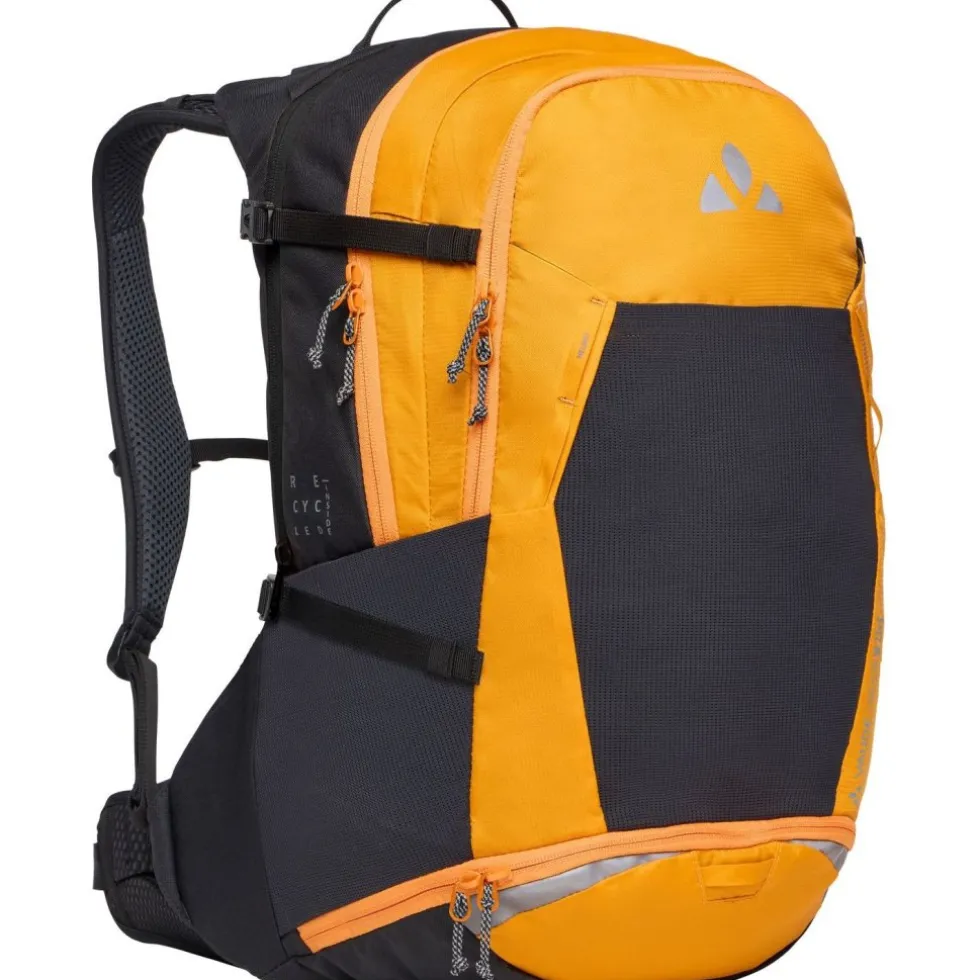 Vaude Bike Alpin 23+5L Rugzak - kurkuma