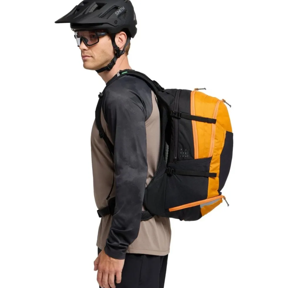 Vaude Bike Alpin 23+5L Rugzak - kurkuma