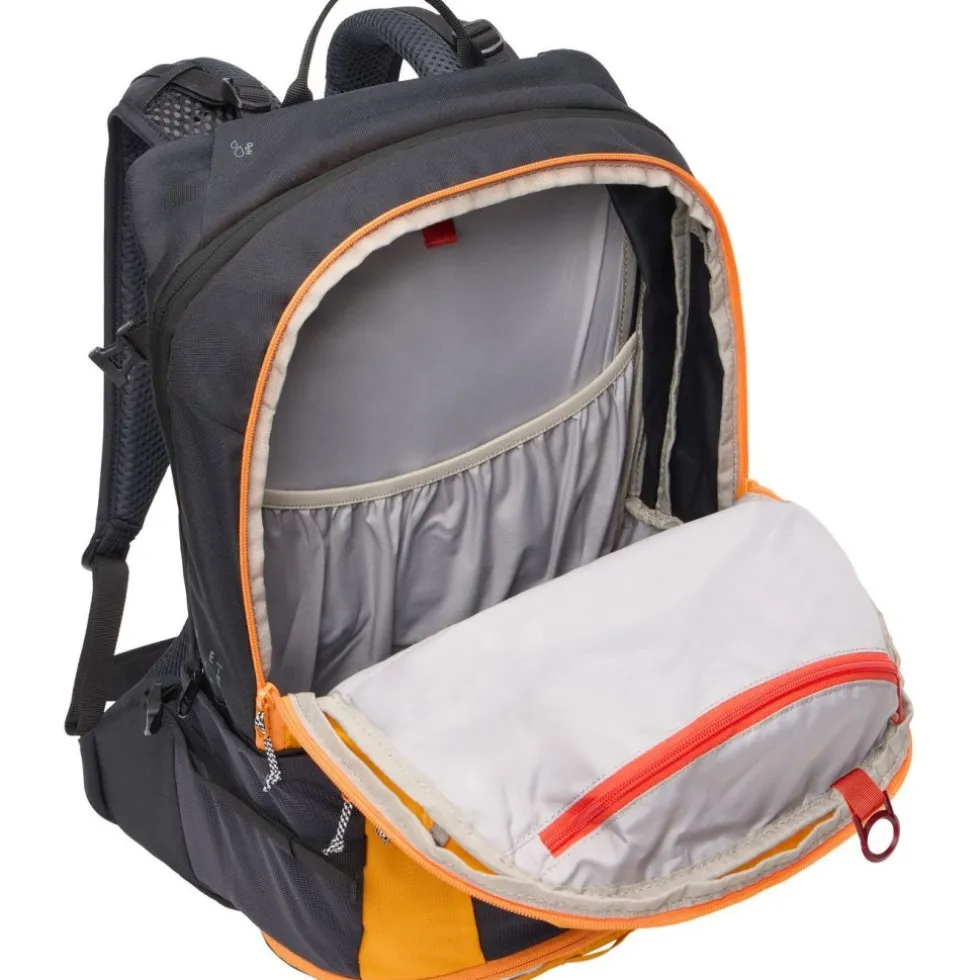 Vaude Bike Alpin 23+5L Rugzak - kurkuma