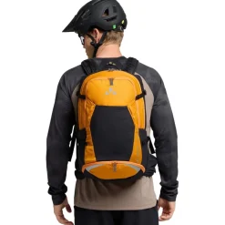Vaude Bike Alpin 23+5L Rugzak - kurkuma