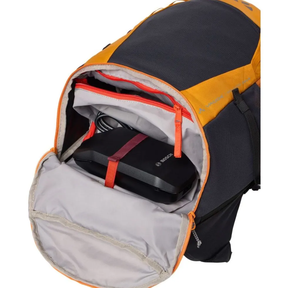 Vaude Bike Alpin 23+5L Rugzak - kurkuma