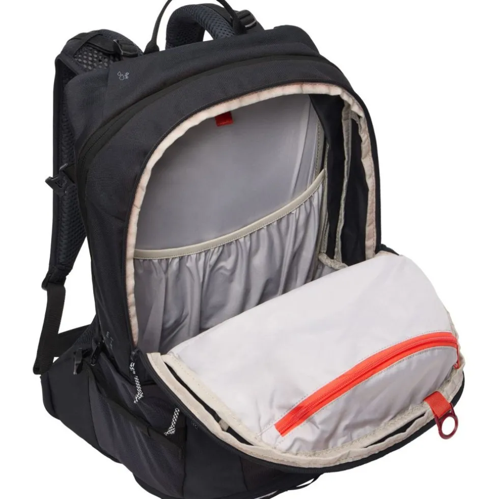 Vaude Bike Alpin 23+5L Rugzak - zwart