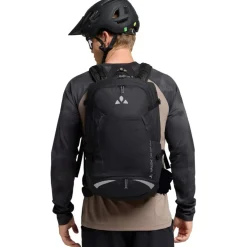 Vaude Bike Alpin 23+5L Rugzak - zwart
