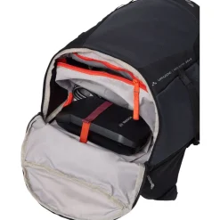 Vaude Bike Alpin 23+5L Rugzak - zwart
